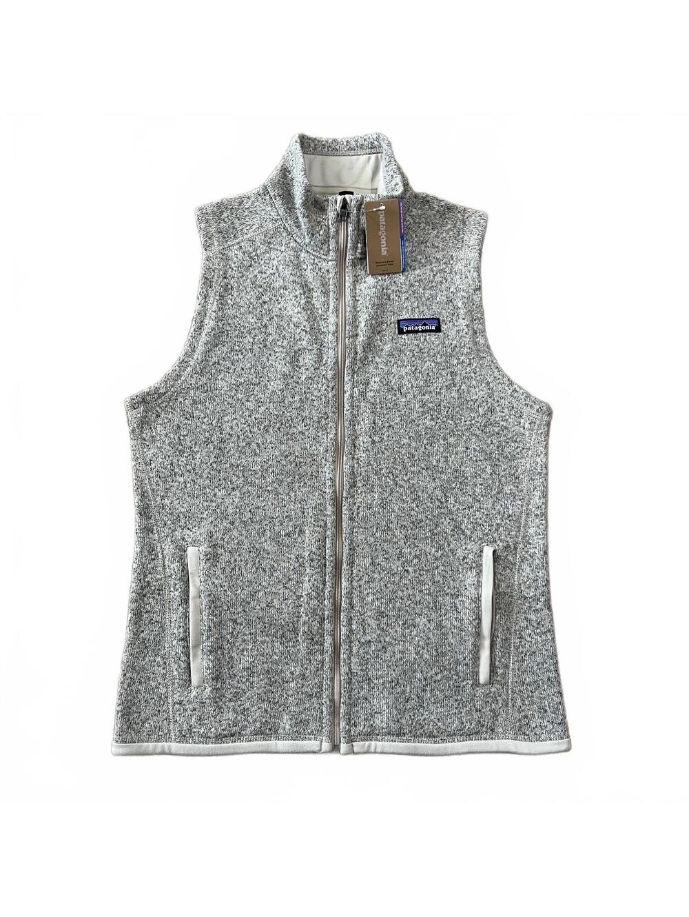 NWT Patagonia Womens Better Sweater Vest Pelican Size Medium